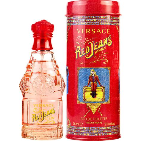 Versace Red Jeans Women's Eau de Toilette, 75 ml